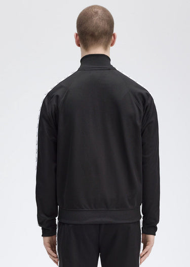 Fred Perry Vesten Taped track jacket - black