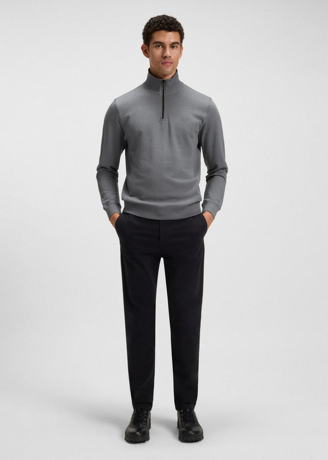 Hugo Boss Pullover Zetrust - open grey