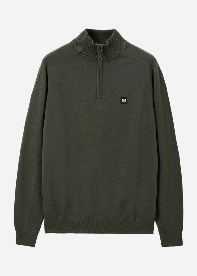 Weekend Offender Pullover Pierre - black forest