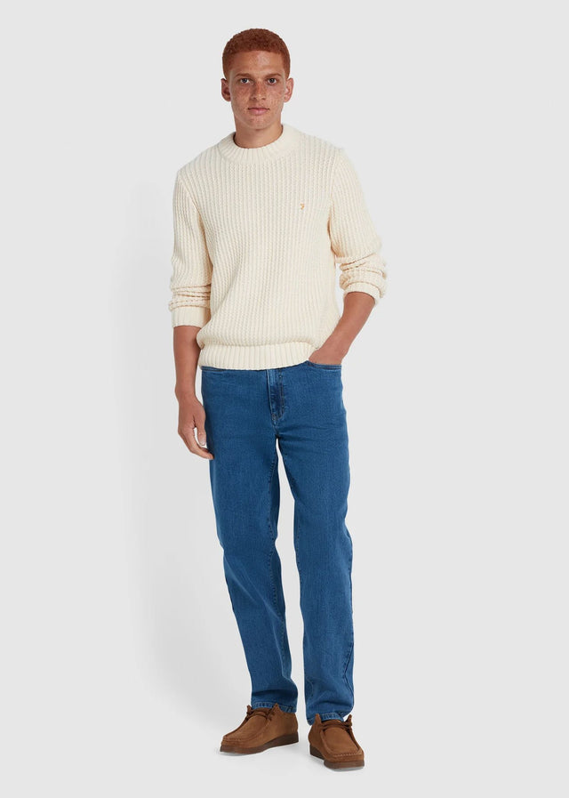 Farah Pullover Sweater burlington fisherman - cream
