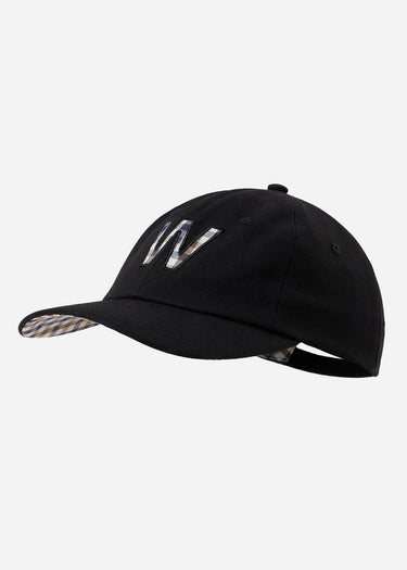 Weekend Offender Petten Hattori - black mid house check