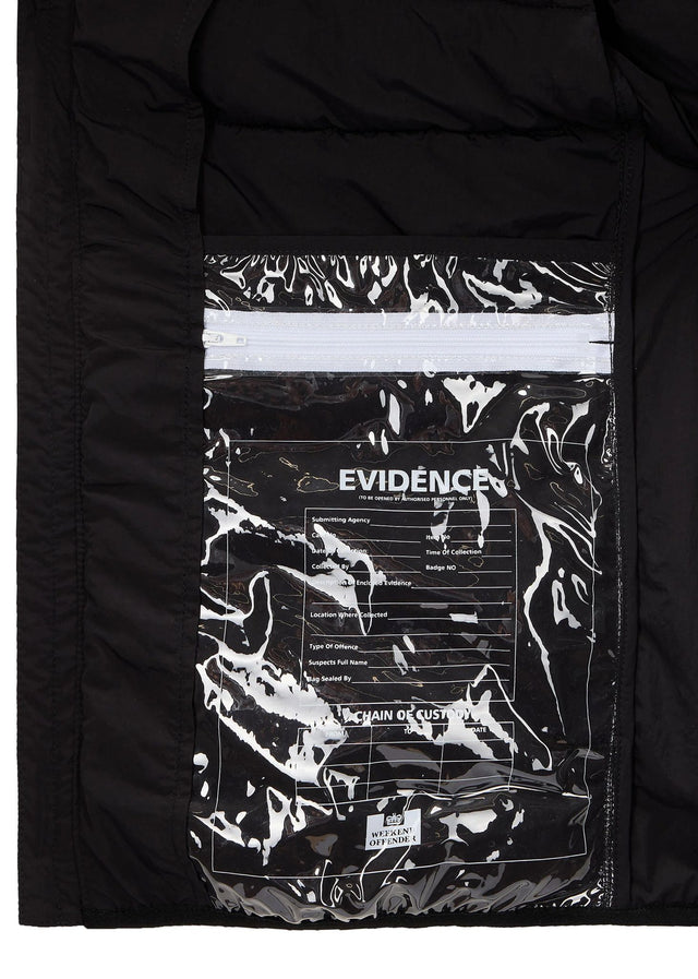 Weekend Offender Jacken La guardia - black