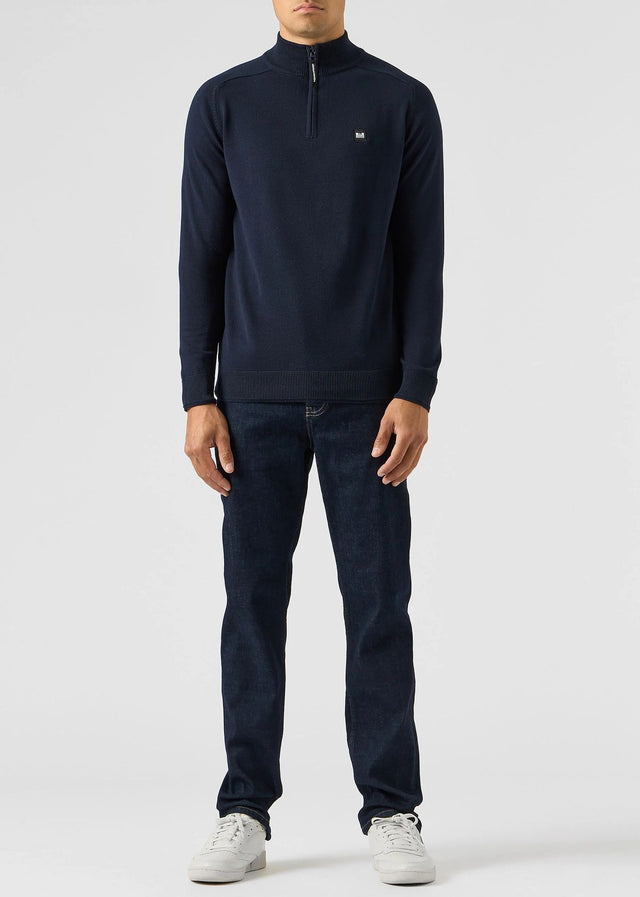 Weekend Offender Pullover Pierre - navy