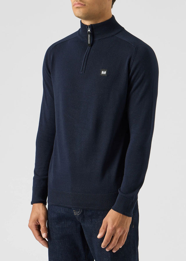 Weekend Offender Pullover Pierre - navy