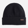 Barbour Mutsen Carlton beanie hat - black