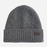Barbour Mutsen Carlton beanie hat - grey
