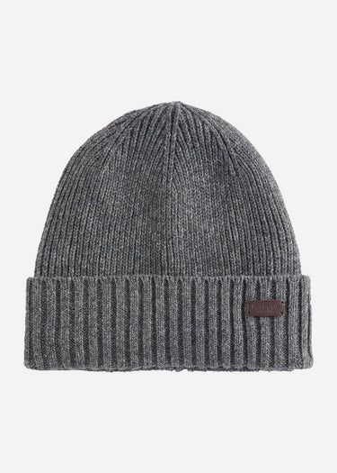 Barbour Mutsen Carlton beanie hat - grey