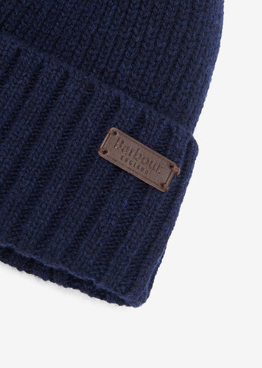 Barbour Mutsen Carlton beanie hat - navy