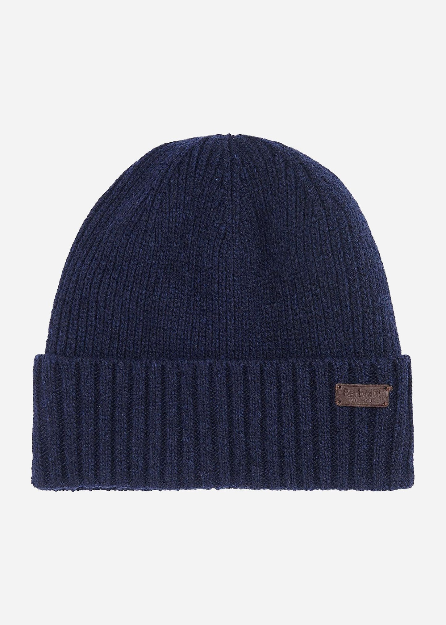 Barbour Mutsen Carlton beanie hat - navy