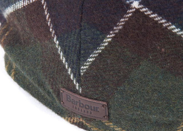 Barbour Caps Gallingale tartan flat cap - classic (Copy)