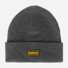 Barbour International Mutsen Sensor legacy beanie - grey marl