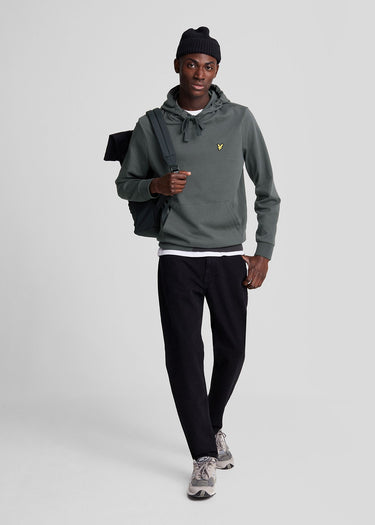 Lyle & Scott Hoodies Interlock hoodie - gunmetal