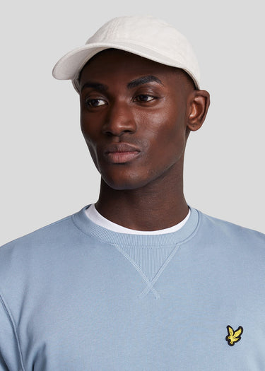 Lyle & Scott Truien  Crew neck sweatshirt - crafted blue