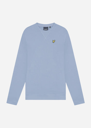 Lyle & Scott Truien  Crew neck sweatshirt - crafted blue