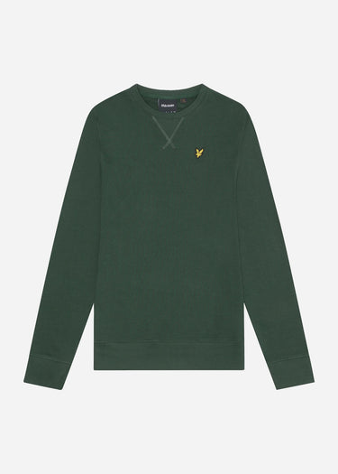 Lyle & Scott Truien Crew neck sweatshirt - argyle teal