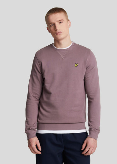Lyle & Scott Truien  Crew neck sweatshirt - highland mauve
