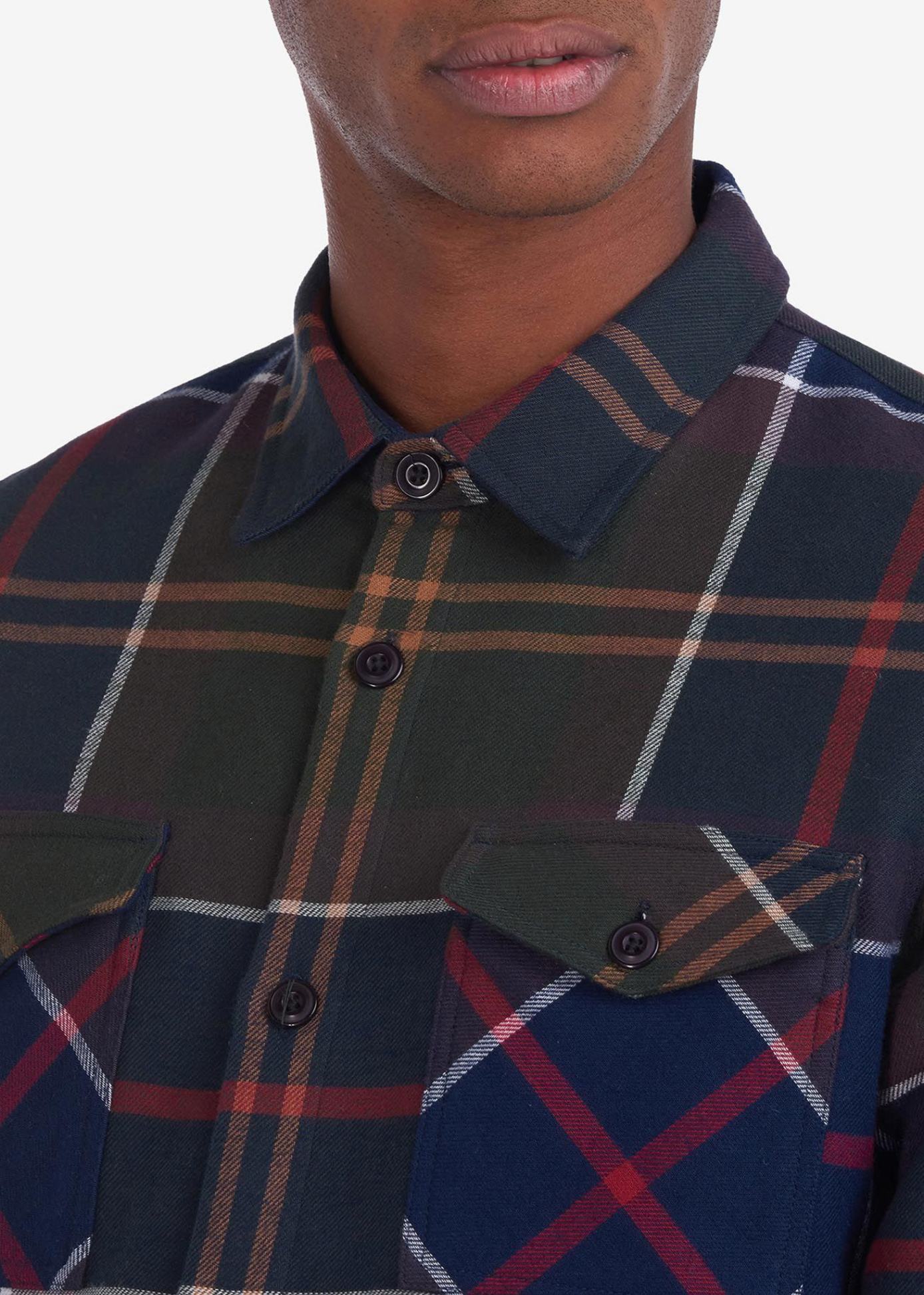 Barbour Overshirts Cannich tailored tartan overshirt - classic tartan