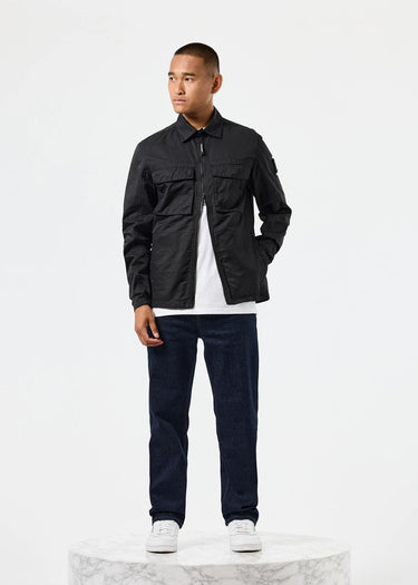 Weekend Offender Overshirts Formella - black