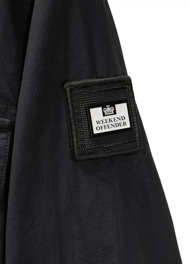 Weekend Offender Overshirts Formella - black