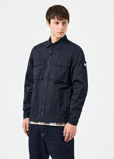 Weekend Offender Overshirts  Formella - navy