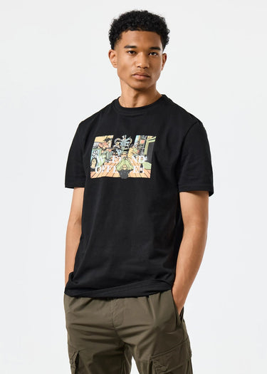 Weekend Offender T-shirts Stratford Avenue - Black