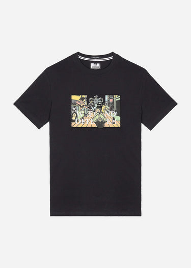 Weekend Offender T-shirts Stratford Avenue - Black
