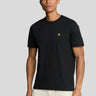 Lyle & Scott T-shirts Plain t-shirt - jet black