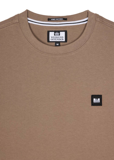 Weekend Offender T-shirts Cannon beach - mocha