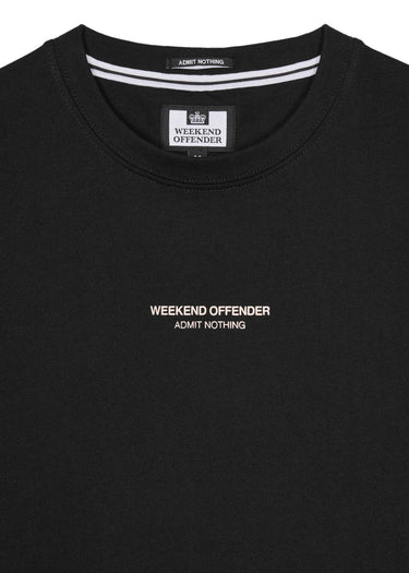 Weekend Offender T-shirts Millergrove - black pale blush