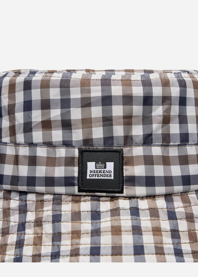 Weekend Offender Bucket Hats Queensland - mid house check