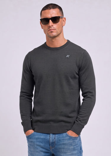 K-Way Pullover Sebastien merino - grey md mel
