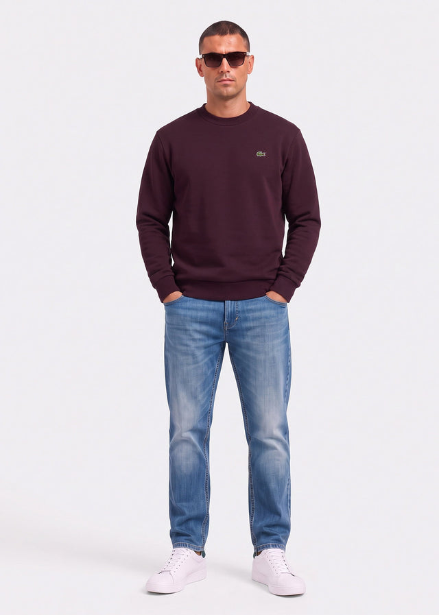 Lacoste Pullover Fleece sweatshirt - oxalis