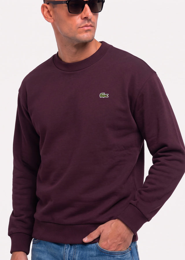 Lacoste Pullover Fleece sweatshirt - oxalis
