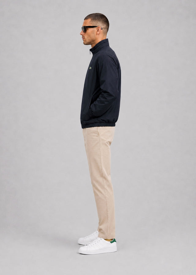 Lacoste Jacken Water repellent track jacket - blackbird