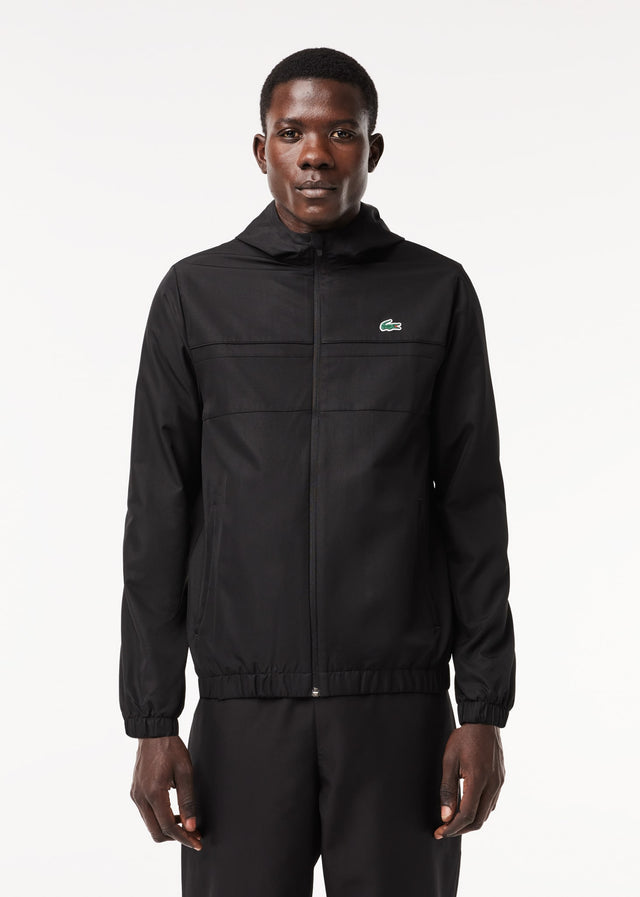Lacoste Jacken Lacoste Jacket windrunner - black