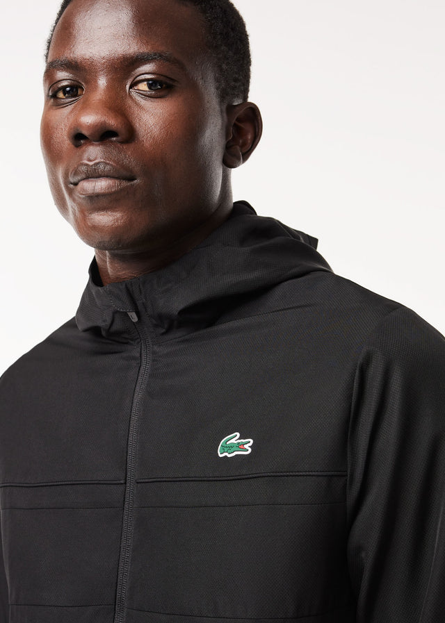 Lacoste Jacken Lacoste Jacket windrunner - black