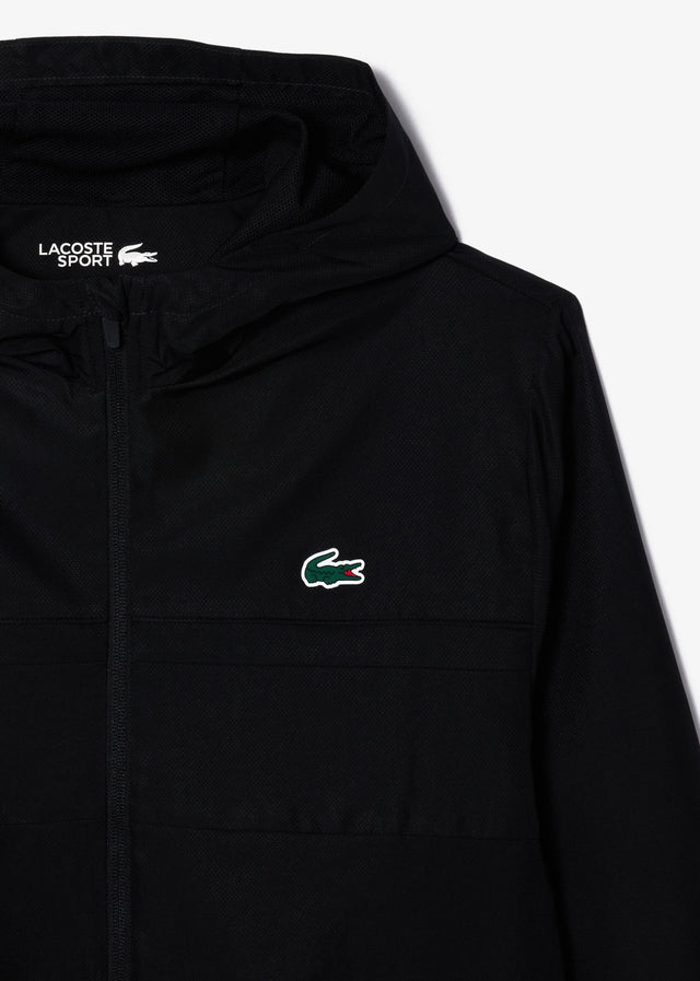 Lacoste Jacken Lacoste Jacket windrunner - black