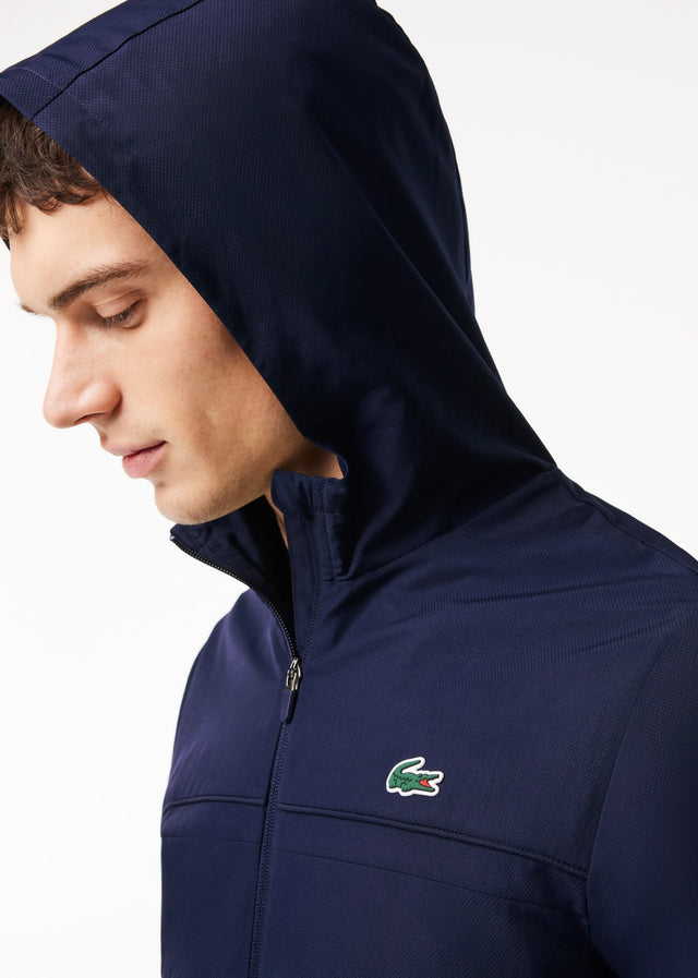 Lacoste Jacken Lacoste Jacket windrunner - navy blue