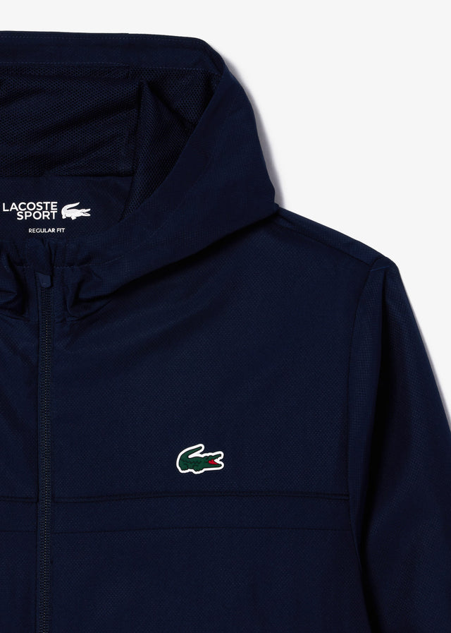 Lacoste Jacken Lacoste Jacket windrunner - navy blue