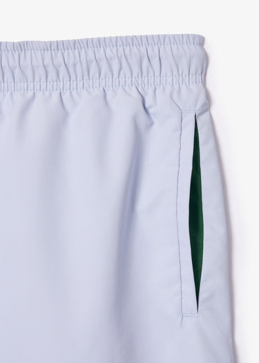 Lacoste Zwembroeken Men swimsuit - phoenix blue green