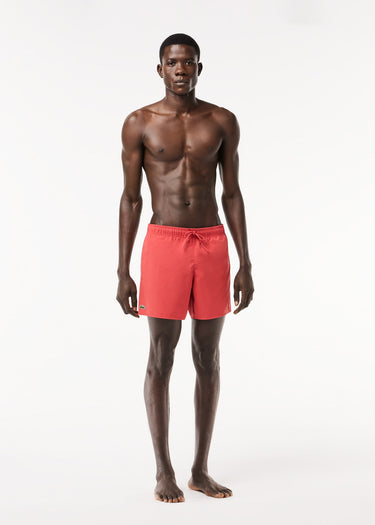 Lacoste Zwembroeken  Men swimsuit - sierra red green
