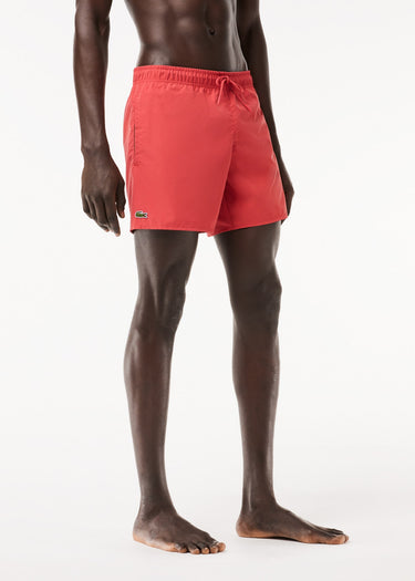 Lacoste Zwembroeken  Men swimsuit - sierra red green