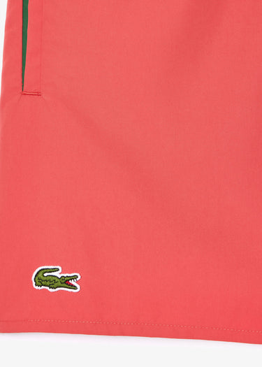 Lacoste Zwembroeken  Men swimsuit - sierra red green