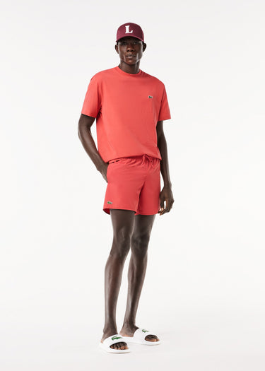 Lacoste Zwembroeken  Men swimsuit - sierra red green