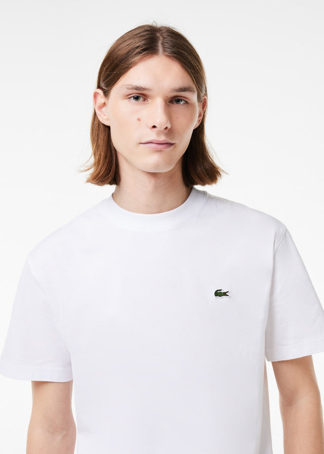 Lacoste T-Shirts Men tee shirt - white