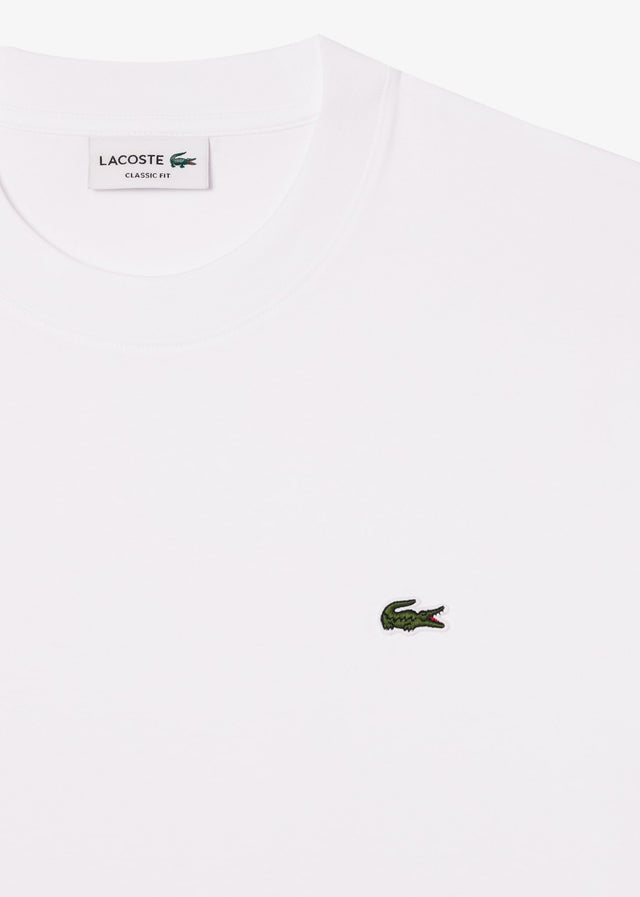 Lacoste T-Shirts Men tee shirt - white