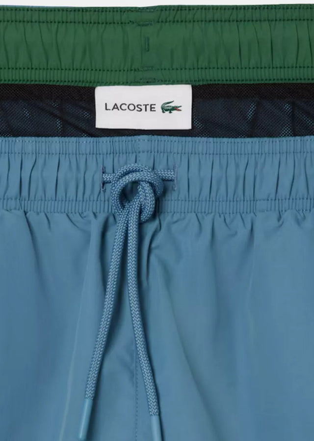 Lacoste Badeshorts Lacoste swimming trunk - limestone