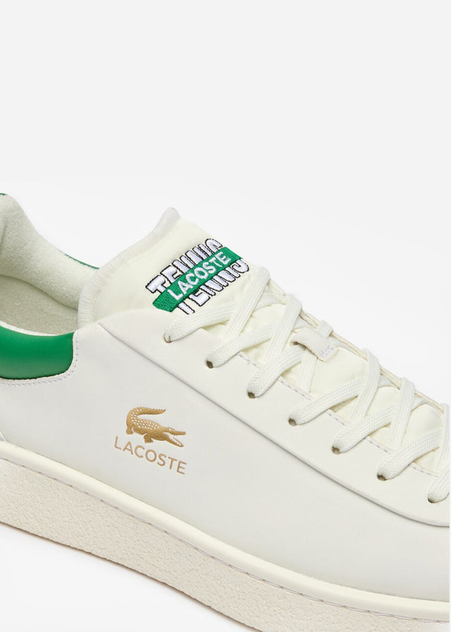 Lacoste Schuhe Baseshot - white green