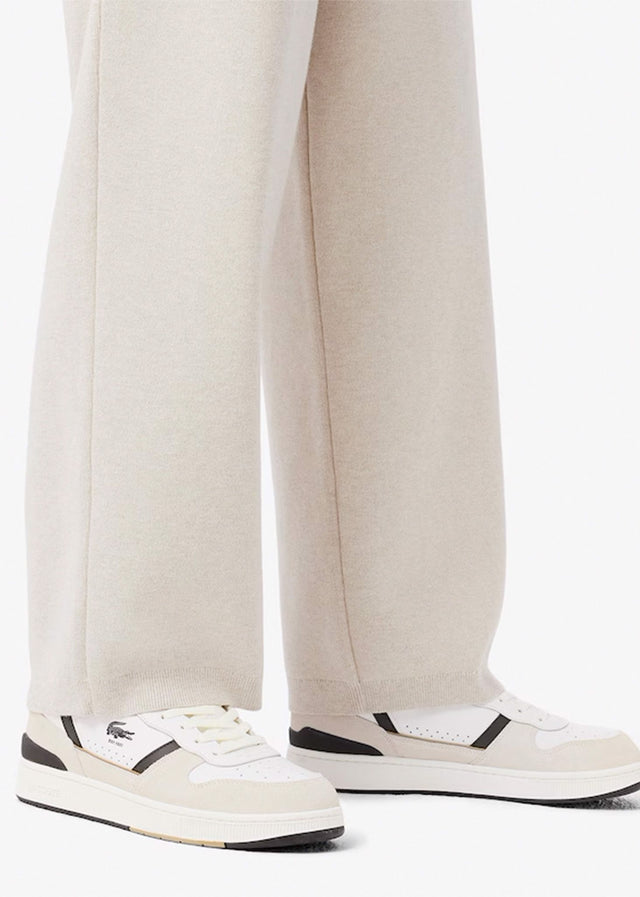 Lacoste Schuhe T-clip set - white dark green