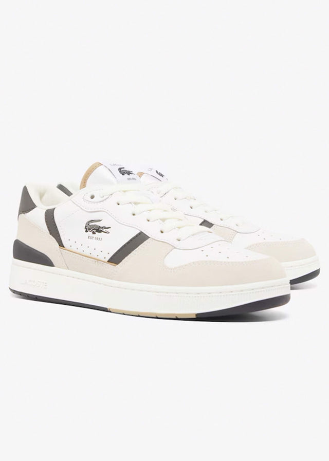 Lacoste Schuhe T-clip set - white dark green